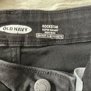 Old Navy Jeans skinny Color Black